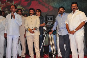 NBK 100th Movie Gautamiputra Satakarni Opening Photos